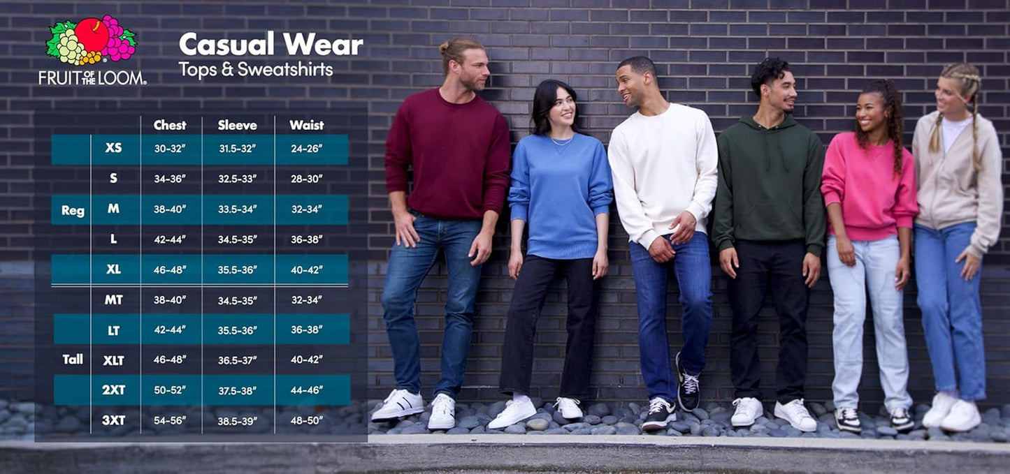 Eversoft Fleece Sweatshirts & Hoodies